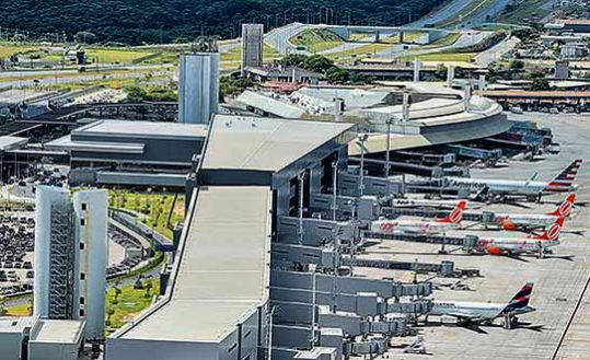 Aeroporto Confins Vista Aérea