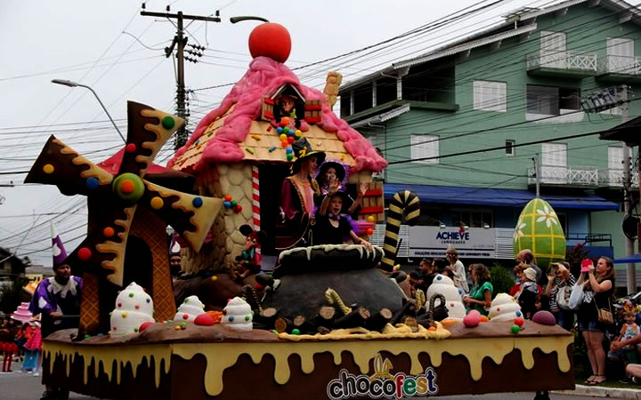 Chocofest em Nova Petrópolis Chocofest em Nova Petrópolis