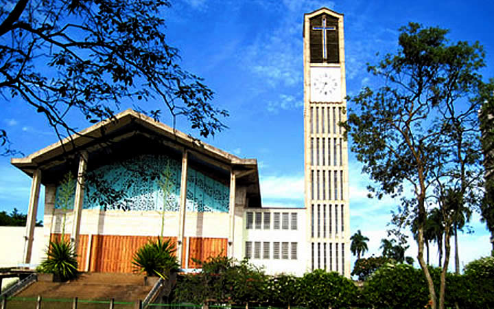Igreja Matriz São João Batista Olímpia SP Igreja Matriz São João Batista Olímpia SP