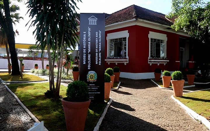 Museu de História e Folclore Museu de História e Folclore Olímpia SP
