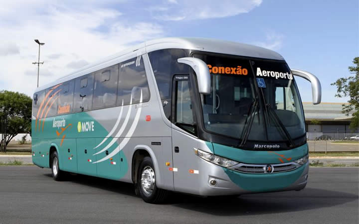 Ônibus Conexão Aeroporto Cofins