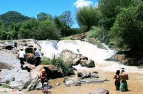 Cachoeira em Extrema MG
