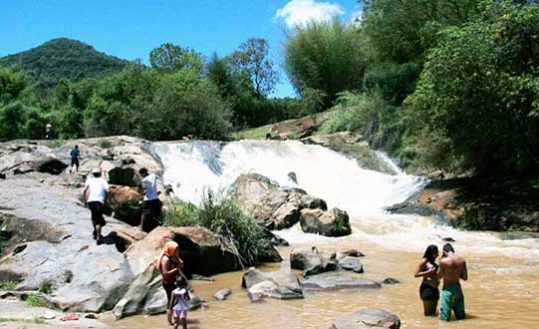 Cachoeira em Extrema MG
