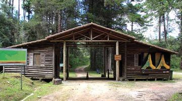 Entrada do Parque Nacional da Serra da Bocaina