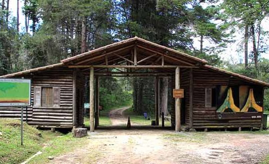 Entrada do Parque Nacional da Serra da Bocaina