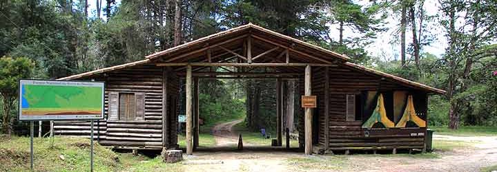 Entrada do Parque Nacional da Serra da Bocaina