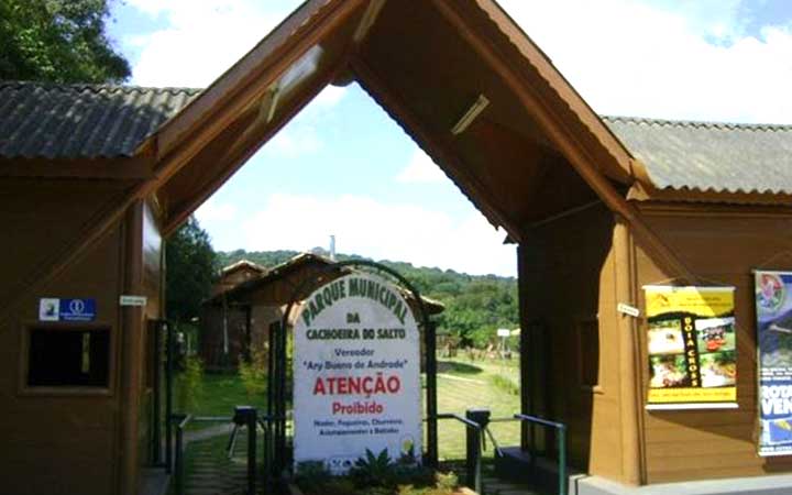Entrada do Parque da Cachoeira do Salto Entrada do Parque da Cachoeira do Salto