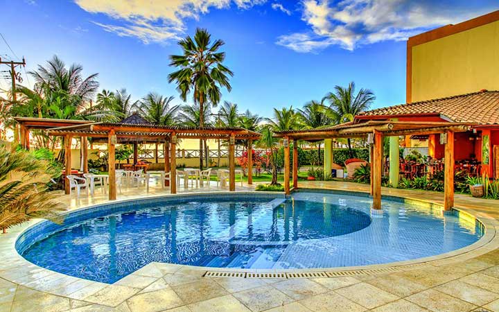 Piscina na Pousada Praia Bela - Ilhéus Piscina na Pousada Praia Bela - Ilhéus