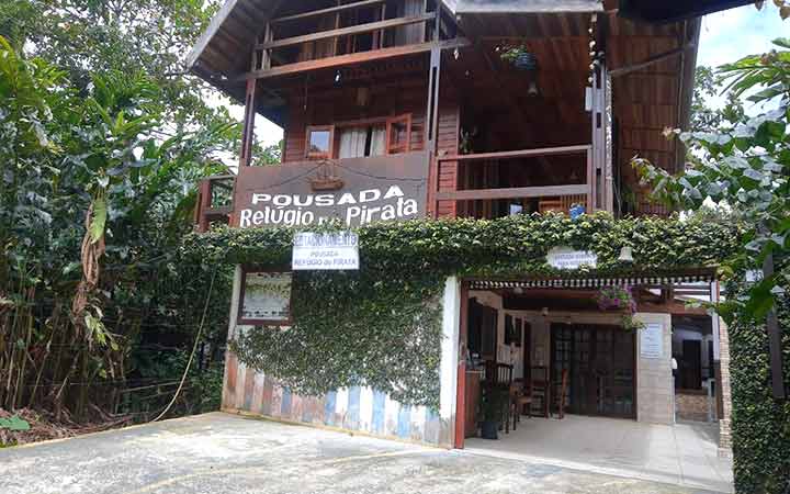 Pousada Refugio do Pirata