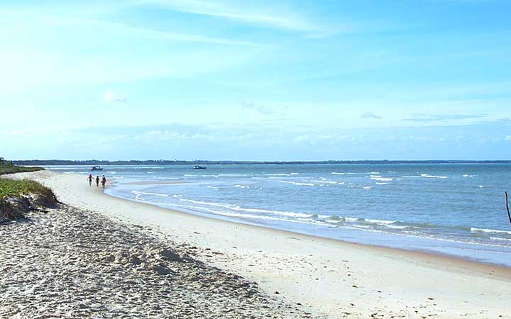 Praia de Corumbau - Prado - BA Praia de Corumbau - Prado - BA