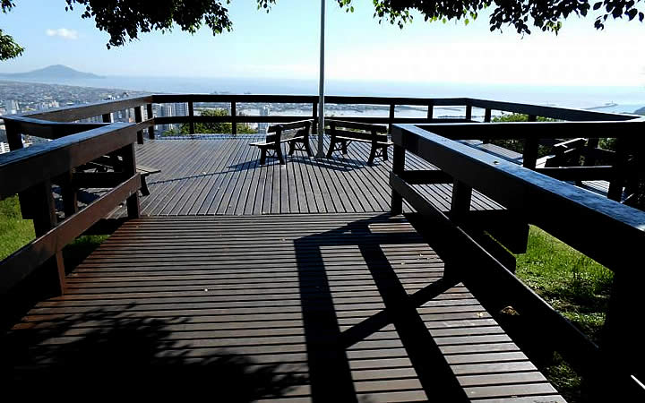 Deck Morro da Cruz - O que fazer em Itajaí