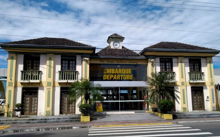Píer Turístico - O que fazer em Itajaí SC