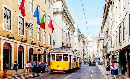 Rua de Portugal Lisboa