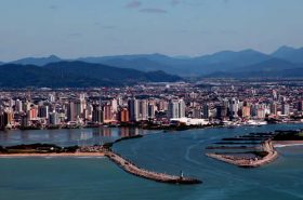 Vista da Cidade de Itajaí SC