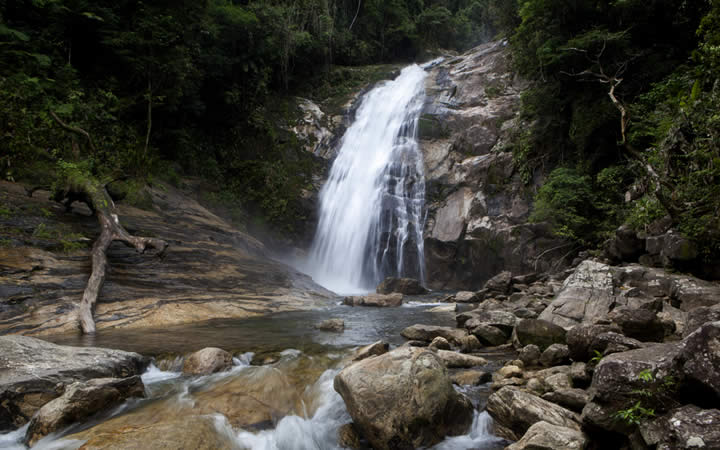 Cachoeira do Ribeirão do Itu Serra do Mar Cachoeira do Ribeirão do Itu Serra do Mar