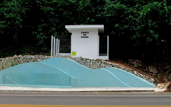 Fonte do Padre - Águas da Prata SP Fonte do Padre - Águas da Prata SP