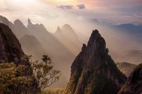 Montanhas Parque Nacional da Serra dos Órgãos