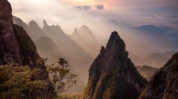 Montanhas Parque Nacional da Serra dos Órgãos