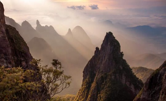 Montanhas Parque Nacional da Serra dos Órgãos
