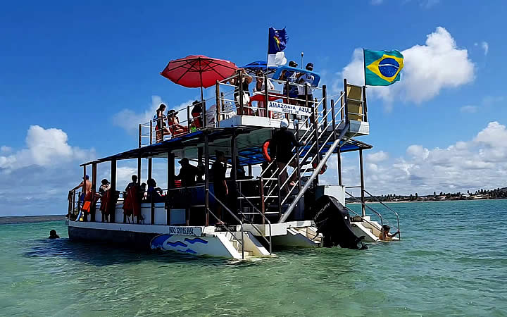 Passeio de Catamarã São José da Coroa Grande