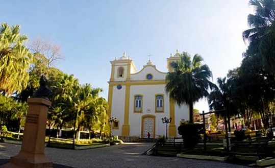 São José do Barreiro Igreja