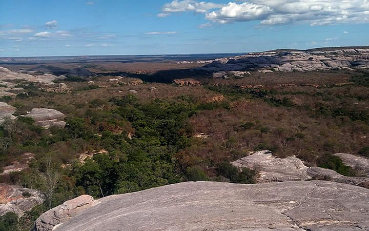 Serra das Confusões Serra das Confusões