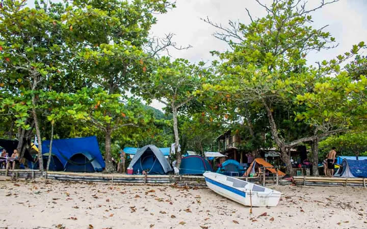 Camping praia do sono Paraty Camping praia do sono Paraty