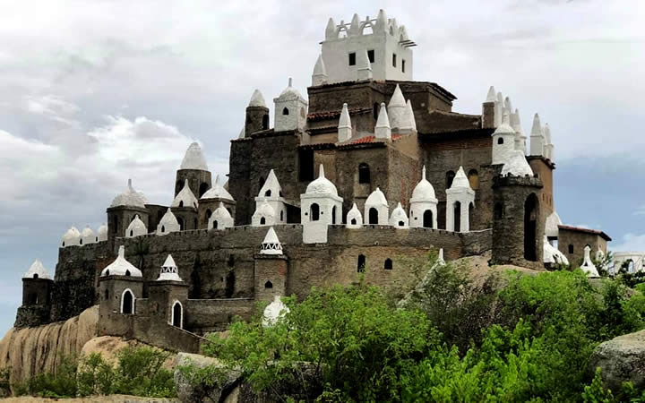 Castelo Zé dos Montes Castelo Zé dos Montes - Castelos no Brasil