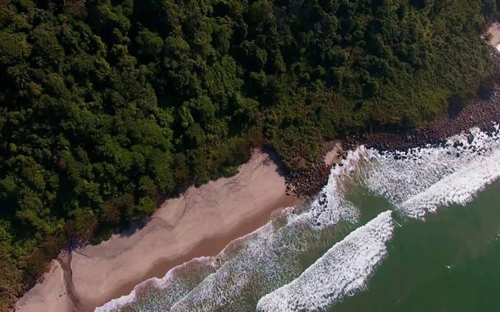 Praia de Itaquitanduva São Vicente Praia de Itaquitanduva São Vicente