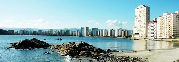 Praia em São Vicente SP Praia em São Vicente SP