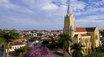Santa Rita do Passa Quatro - Vista aérea