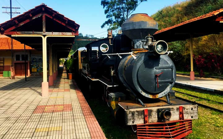 São Roque Antiga Estação Ferroviária Antiga Estação Ferroviária - Rota do Vinho São Roque