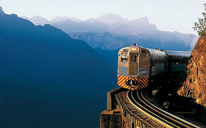 Trem em Abismo Trem em Abismo