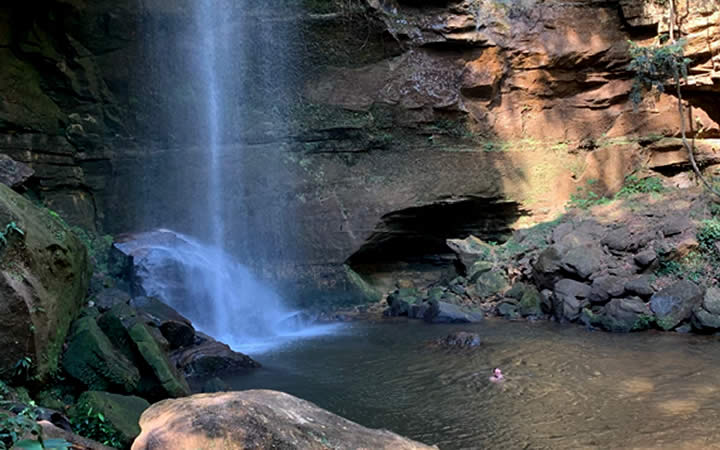 Cachoeira da Roncadeira Taquaruçu Cachoeira da Roncadeira Taquaruçu