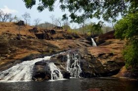 Cachoeira em Taquaruçu TO