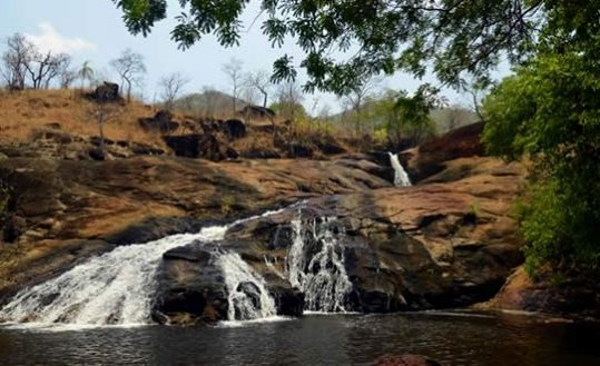 Cachoeira em Taquaruçu TO
