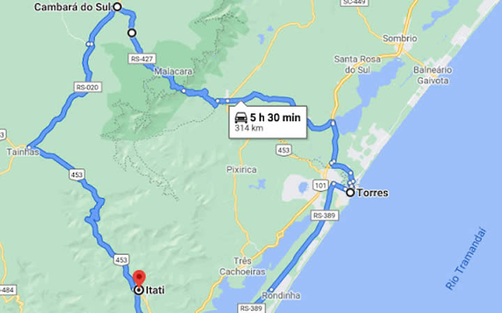 Google Mapas Rota do Sol Google Mapas Rota do Sol