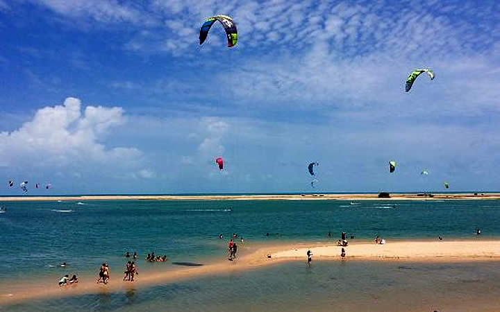 Kitesurf Ilha do Guajiru