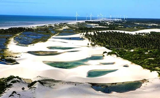 Lençóis Camocienenses Rota das Emoções