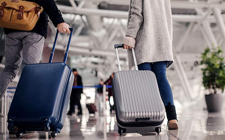Mala para viagem