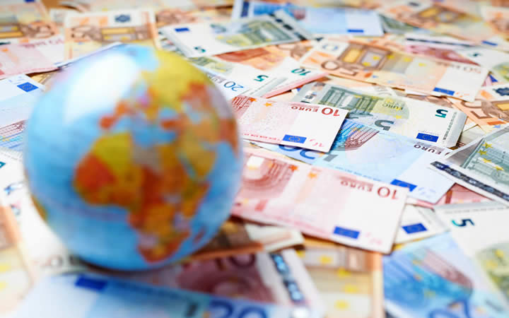 Moeda estrangeira - Viagem Internacional