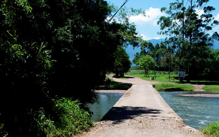 Ponte do Rio Três Forquilhas Ponte do Rio Três Forquilhas