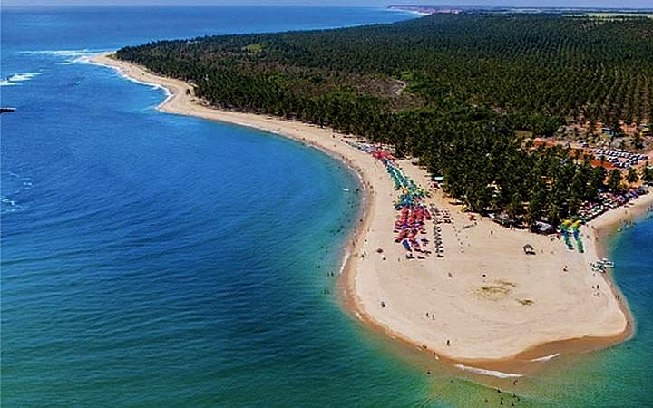 Praia do Gunga Praia do Gunga