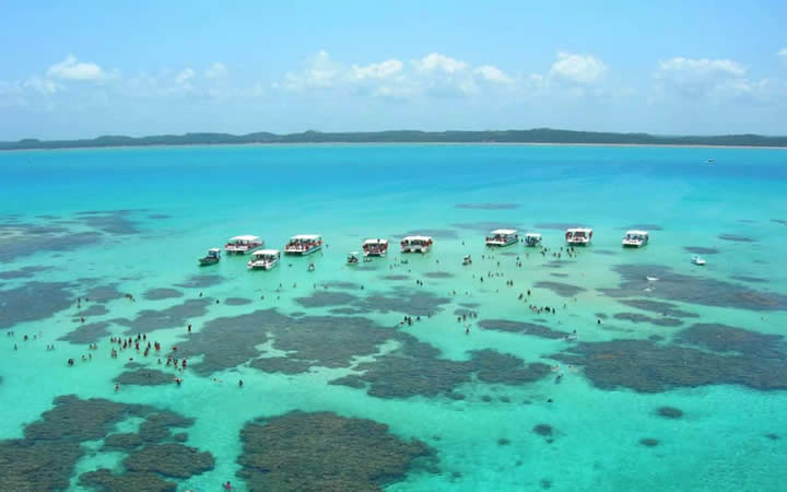 Praia de São Miguel dos Milagres Praia de São Miguel dos Milagres