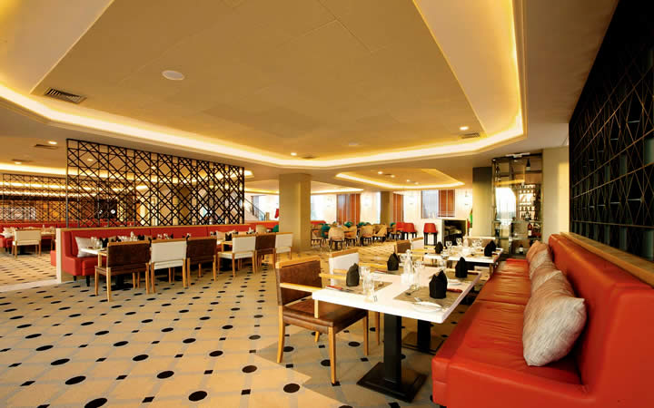 Amplo restaurante Club Med Amplo restaurante Club Med