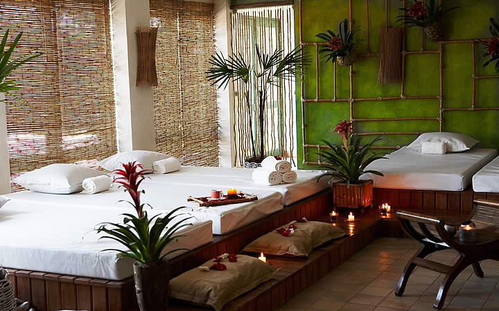 Área de SPA Club Med Trancoso Área de SPA Club Med Trancoso