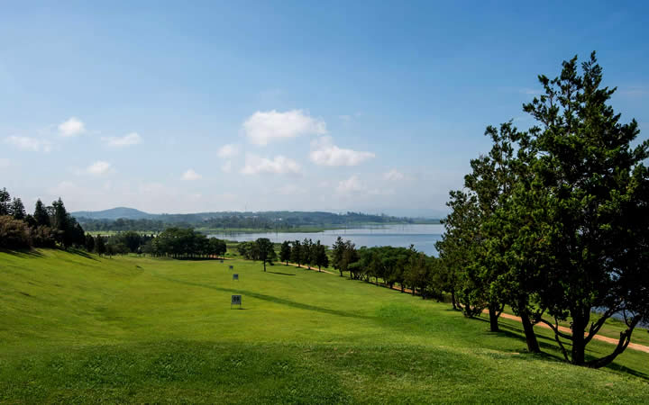 Campo de Golfe Club Med Lake Paradise Campo de Golfe Club Med Lake Paradise