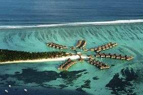 Club Med Kanc vista aérea 