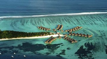 Club Med Kanc vista aérea 