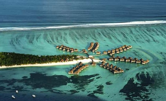 Club Med Kanc vista aérea 